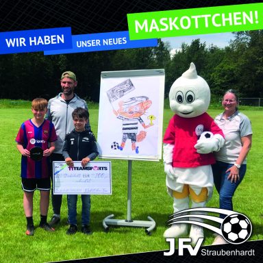 Sieger Maskottchenwettbewerb