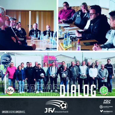 Vereinsdialog mit dem Badischen Fußballverband und dem Fussballkreis Pforzheim